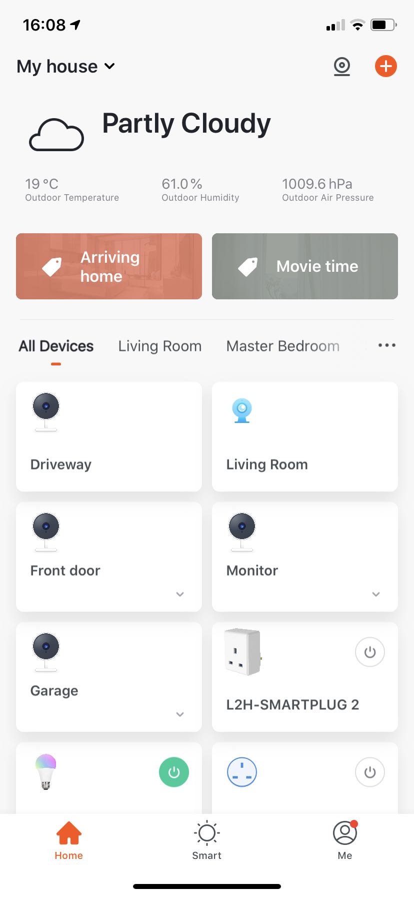 App, link2home, how to, user guide, smartphone, products, automation, secuirty, safety, ring, apple, nest, hive, tcp, exviz, kami,