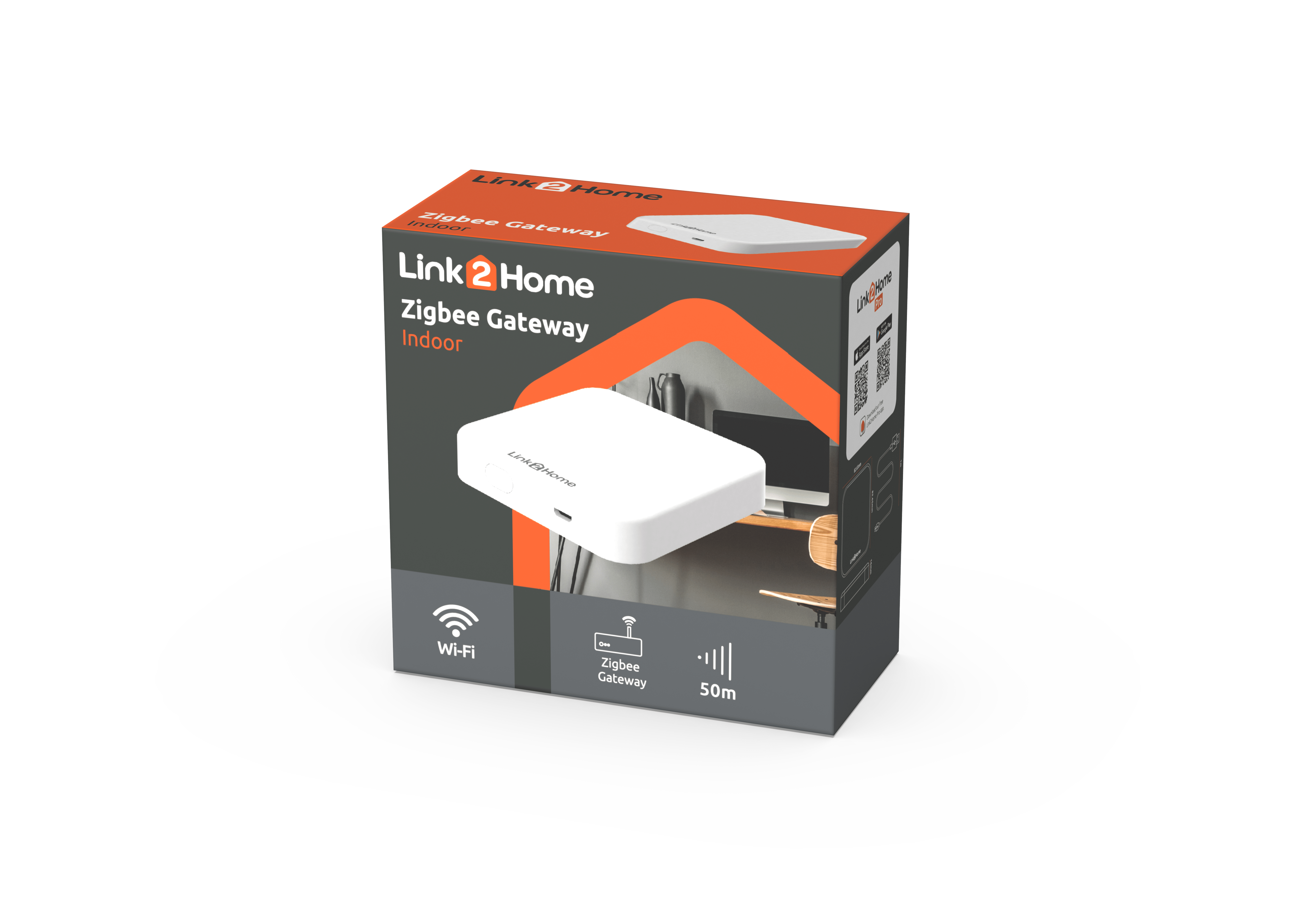 Link2Home » L2H-ZGBEGWAY – Smart Gateway Hub for Zigbee Devices